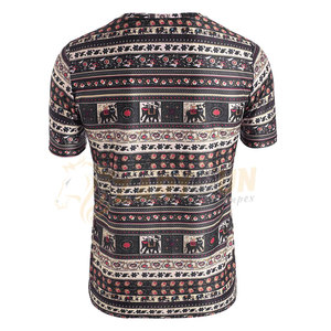 Nouvelle mode T-shirt à manches courtes de haute qualité conçu sur mesure sublimé avec motif T-shirt personnalisé - Product Image 3