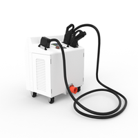 Chargeur de voiture électrique portable 60KW CHAdeMO, chargeur mobile pour véhicules électriques, chargeur rapide, certifié CE&TUV, boîtier IP54, CCS Combo