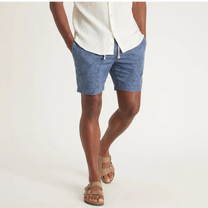 Conjunto Deportivo de Verano al por Mayor, Personalizado, de Pana, Poliéster Sólido, para Gimnasio, 2 Piezas, Pantalones Cortos y Camiseta para Hombre - Product Image 5