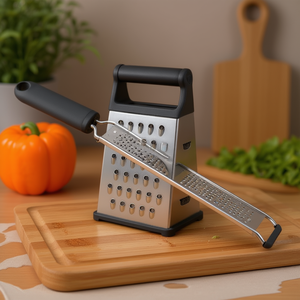 Grattugia lama fina Inox (39x3,5cm) MICRO TECH CHEF 12830000IVV - Product Image 3