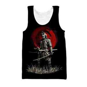 Débardeurs d'été pour hommes imprimés en 3D mode décontractée Streetwear gilet surdimensionné sans manches haut de gymnastique respirant vêtements PCS-R-19 - Product Image 4