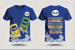 TROPI BRAND HOT SELLING 80 PAYS 330ml Boîte de jus de fruits tropicaux Purée de saveurs d'orange et d'ananas Ingrédients de bouteille emballés - Product Image 2