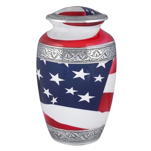 Venta caliente de urnas de cremación decorativas de Metal sólido para cenizas humanas Hombre adulto para funeraria y urnas de cremación para cenizas Adulto - Product Image 3