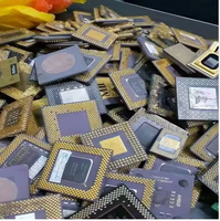 Déchets de processeurs céramiques CPU de haute qualité, puce IC céramique de haute qualité pour la récupération de l'or, type accessoire