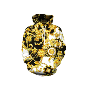 Vente en gros OEM Survêtement de haute qualité pour hommes, respirant, avec sublimation, col à capuche confortable, imprimé solide pour adultes, prix bon marché - Product Image 5