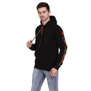 Sweat à capuche en molleton pour hommes en coton épais surdimensionné sweat-shirt streetwear 500 gsm logo personnalisé de haute qualité - Product Image 1
