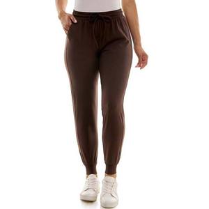 Pantalon de jogging pour femme, style streetwear, devant plat, logo personnalisé, design optimal, écologique, respirant, fermeture à cordon - Product Image 4