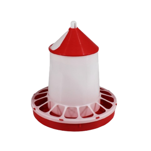 Tolvas personalizadas OEM hechas de chapa galvanizada o plástico de alta calidad. Uso avícola. Su marca o logotipo en el producto - Product Image 2