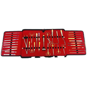 ชุดเครื่องมือศัลยกรรมพลาสติก 40 ชิ้น ใช้ได้ดีที่สุดสำหรับการผ่าตัดศัลยกรรมพลาสติก ของใหม่จากโรงงาน ขายส่ง ชุดปี 2026 - Product Image 1