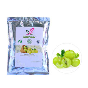 Poudre d'Amla organique Extrait de plantes Complément alimentaire naturel Marque distributeur OEM ODM Culture à l'état sauvage - Product Image 2