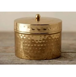 Excellent Design Metal <b>Candle</b> <b>Jar</b> <b>With</b> <b>Lid</b> Hammered Design for Home & Wedding Tabletop Decor Round <b>Candle</b> <b>Jars</b> - Product Image 1