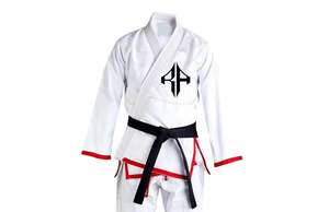 Venta caliente Uniformes Jiujitsu personalizados Impresión personalizada 100% Material de algodón Manga larga de alta calidad premium para unisex - Product Image 5