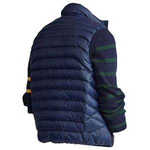 Men's Latest Style Plus Size <b>Sports</b> <b>Outdoor</b> Waistcoat Lightweight Heated O-Neck Collar Breathable Polyester <b>Vest</b> for Outer Wear - Product Image 3
