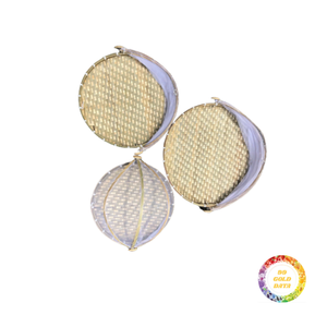 ตะกร้าไม้ไผ่สานพร้อมฝาครอบตาข่ายสำหรับเวียดนาม - Product Image 4