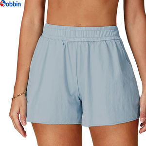 Shorts Deportivos de Yoga, Gimnasio, Running y Fitness para Mujer, de Secado Rápido, Transpirables, 100% Algodón, Corte Regular, Nueva Moda de BOBBIN INDUSTRIES - Product Image 5