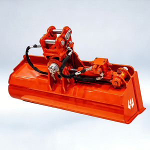 We-Attach 220kg 5-6T Graafmachines Kantelbak Enkelcilinder Dubbele Balans 45° Kantelmotor Kern Shandong Oorsprong 1 Jaar Garantie - Product Image 4