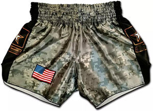 Shorts MMA pour hommes au style unique, très vendus, disponibles en gros, vêtements de sport respirants, shorts MMA, kimono de jiu-jitsu - Product Image 3
