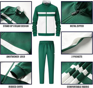 Ropa deportiva gruesa estampada transpirable para trajes deportivos al aire libre listos para enviar de invierno - Product Image 3