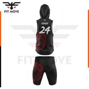 Nom et numéro d'équipe personnalisés par sublimation 7V7 7 sur 7 uniformes de football dans un nouveau design uniforme 7on7 de haute qualité Service OEM - Product Image 6