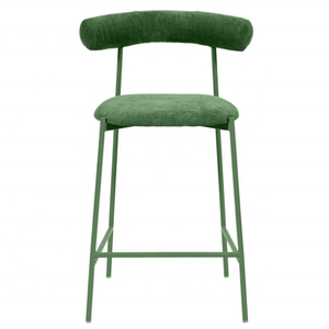 <span class=keywords><strong>Tabouret</strong></span> <span class=keywords><strong>de</strong></span> comptoir en <span class=keywords><strong>velours</strong></span> vert spécial <span class=keywords><strong>de</strong></span> luxe <span class=keywords><strong>de</strong></span> meubles <span class=keywords><strong>de</strong></span> <span class=keywords><strong>bar</strong></span> avec base en métal vert confortable pour îlot <span class=keywords><strong>de</strong></span> comptoir <span class=keywords><strong>de</strong></span> maison <span class=keywords><strong>de</strong></span> <span class=keywords><strong>bar</strong></span> - Product Image 2