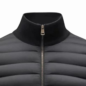 Nouvelle veste d'hiver haut de gamme pour hommes, en toile de haute qualité, matelassée, col montant, imperméable, coupe-vent, très vendue - Product Image 2