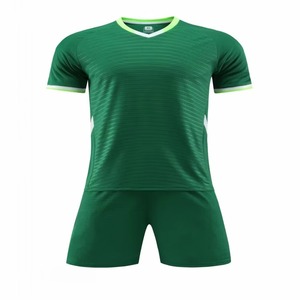 Camiseta de fútbol sublimada personalizada, uniforme de entrenamiento de fútbol de tela de poliéster - Product Image 5