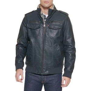New <b>Leather</b> Jacket Factory made <b>High</b> Quality <b>top</b> trending professional manufactured OEM/ODM Service Men <b>Leather</b> jacket 2025 - Product Image 1
