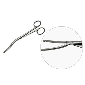 Nouveau Style Incurvé Dentaire Cheatle Stérilisateur Forceps En Acier Inoxydable pour Tenir Des Instruments Stérilisés - Product Image 2