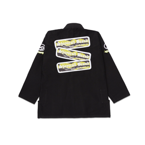 Custom Kickboxing Jiu Jitsu MMA Boxing Rashguard <b>T</b>-<b>Shirt</b> for Adults Grappling <b>BJJ</b> Gi Clothing Wear Training BY BWI - Product Image 2