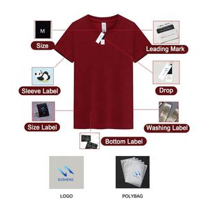Camisetas en blanco de algodón 100% de peso pesado para hombre, camiseta de gran tamaño de peso pesado, camiseta personalizada con estampado, camiseta personalizada en blanco para hombre - Product Image 5