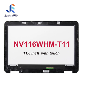 Écran tactile LCD de remplacement 11,6 pouces NV116WHM T11 HD, panneau d'affichage 40 broches pour Chromebook - Product Image 2