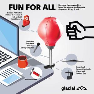 ถุงเจาะบนโต๊ะบรรเทาความเครียดแบบกำหนดเอง - Product Image 5