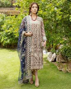 Acheter pakistanaise Salwar Kameez vente en gros magnifique Readymade nouveau Salwar Kameez élégant, dame élégante robe de soirée formelle 2108 - Product Image 5