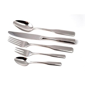 Calidad Superior al por mayor exportador indio Metal plata cubiertos de acero inoxidable diseñador cubertería para el almuerzo cena fiesta uso - Product Image 1