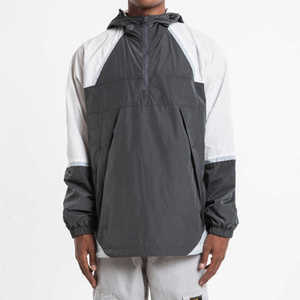 Vêtements d'impression respirants de haute qualité pour hommes, veste coupe-vent d'hiver et d'automne à manches longues, design unique à 2 couleurs - Product Image 6