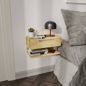 Table de chevet moderne en bois écologique faite à la main avec 1-4 tiroirs pour chambre salon et bureau à domicile - Product Image 4