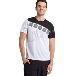 Camisetas Personalizadas al por Mayor con Logotipo de Marca, 100% Poliéster, Sublimadas, de Lujo, para Hombre, con Hombros Caídos, Gruesas, Ligeras y de Secado Rápido - Product Image 4