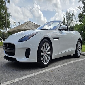 JAGUAR F-TYPE CONVERTIBLE 2018 USADO, VOLANTE A LA IZQUIERDA/DERECHA - Product Image 1