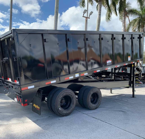 Remorque agricole Remorque à benne basculante Machines et matériel agricoles Tracteur - Product Image 3