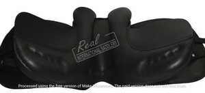 Silla de montar premium para salto ecuestre, hecha a mano en cuero inglés, equipo de equitación para doma clásica, competición y entrenamiento. - Product Image 5