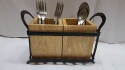 Support de cuillère en bois de meilleure qualité pour support en métal pour taille personnalisée prix bon marché avec poli à vendre - Product Image 5