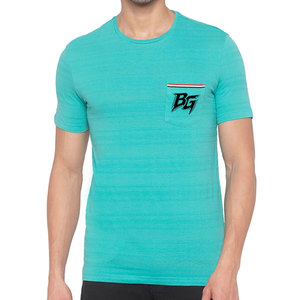 Camisetas Deportivas Ligeras de Punto 100% Algodón, Corte Ajustado, Manga Corta, Transpirables y de Secado Rápido para Verano, Estilo Casual - Product Image 1
