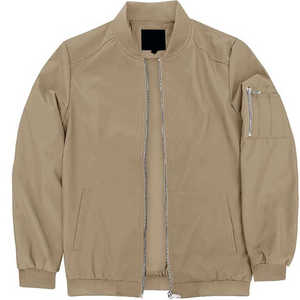 Chaqueta DE HOMBRE CON CUELLO levantado, precio al por mayor, colección de invierno, chaqueta Bomber de la mejor calidad para hombre, estilo de béisbol, logotipo personalizado - Product Image 5