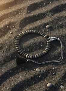 Collier ras du cou en labradorite de haute qualité, design élégant, pierre naturelle de qualité supérieure, colliers à perles fins, vente en gros - Product Image 3