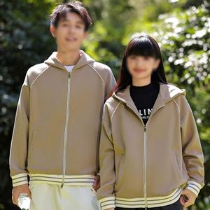 Sudadera con capucha y cremallera de algodón 100% para hombre, sudadera XL de ajuste cómodo, Jersey informal, chaqueta con forro polar, sudaderas con capucha de estilo sólido - Product Image 2