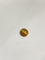 Opale mexicaine très rare et difficile à trouver, forme ovale, cabochon avec effet œil de chat, pierre précieuse en vrac pour la fabrication de bijoux, 9x7 mm, 1,81 carat