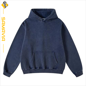 เสื้อฮู้ดผ้าแห้งเร็วเสื้อสเวตเตอร์แบบสวมหัวผ้าฟลีซสำหรับผู้ชายเสื้อสเวตเชิ้ตป้องกันการเกิดคราบระบายอากาศ - Product Image 1