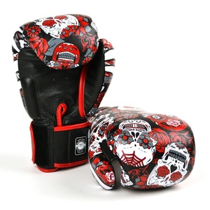 Venta al por mayor de guantes de boxeo Premium personalizados Mejores ventas de guantes MMA impresos personalizados con servicio OEM - Product Image 2