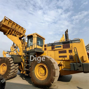 Chargeuse sur pneus Komatsu WA600-3 d'occasion, origine Japon, 2018-2022, 12 tonnes, puissance 328 kW, godet 6,1 m³, moteur et pompe hydrauliques d'origine - Product Image 4