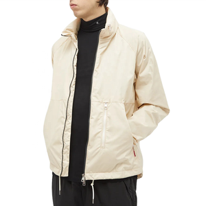 Chaqueta Cortavientos Deportiva Personalizada para Hombre, de Alta Calidad, Informal, de Poliéster, Impermeable, con Capucha de Piel, Decoración, Talla Grande, con Cremallera - Product Image 3